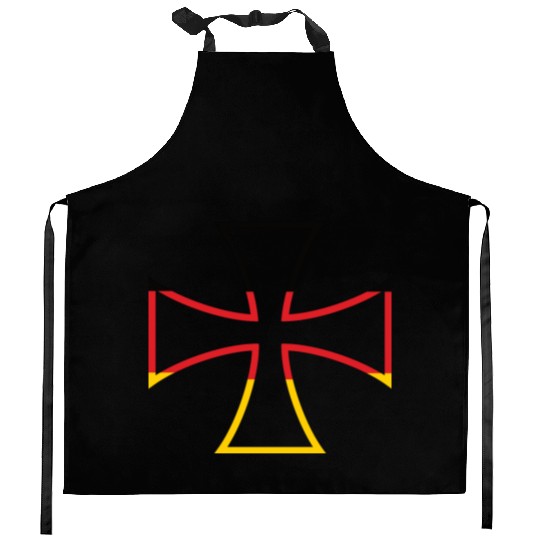 Iron Cross Eisernes Kreuz Germany Kitchen Aprons