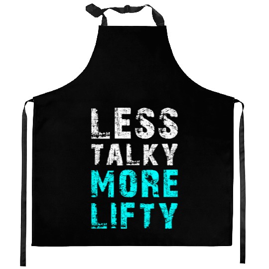 Cool Gym Clothing Retro Bodybuilding Kitchen Aprons