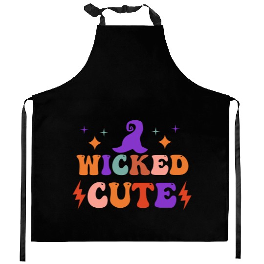 WICKED CUTE Kitchen Aprons