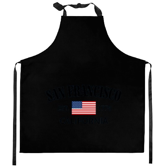 San Francisco Kitchen Aprons