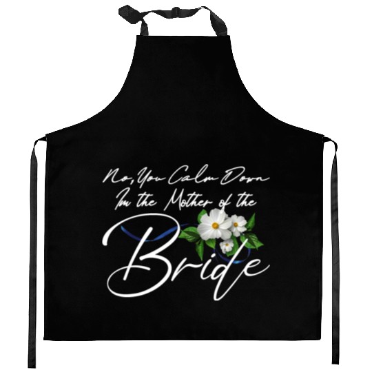 Mother of the Bride Design Kitchen Aprons