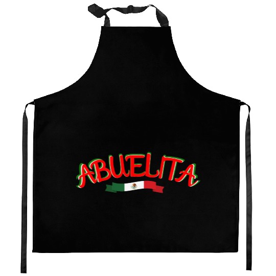 Viva Abuelita! Viva Mexico! Kitchen Aprons