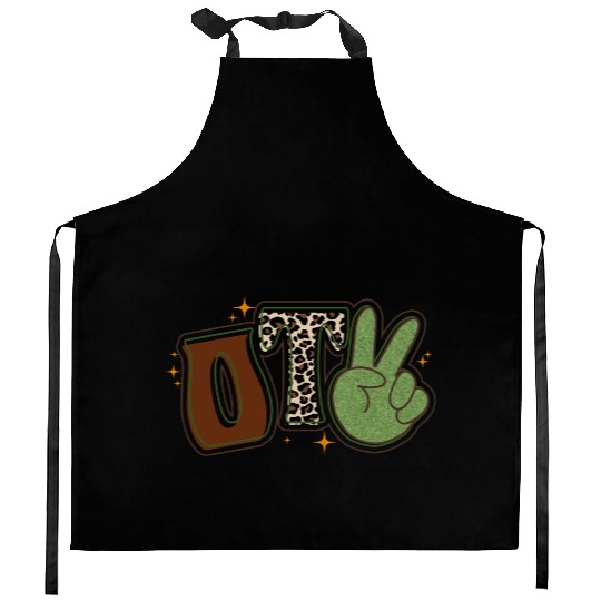 OT Kitchen Aprons