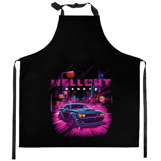 Hellcat SRT Kitchen Aprons