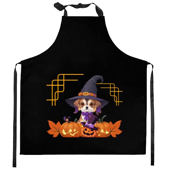 "Howdy Pumpkin Pal" Kitchen Aprons