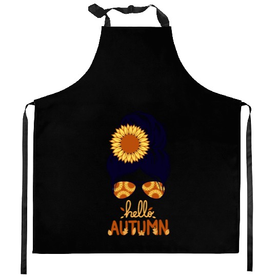 Embrace the Season: Hello Autumn Kitchen Aprons