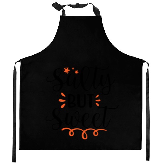 Salty But Sweet Kitchen Aprons