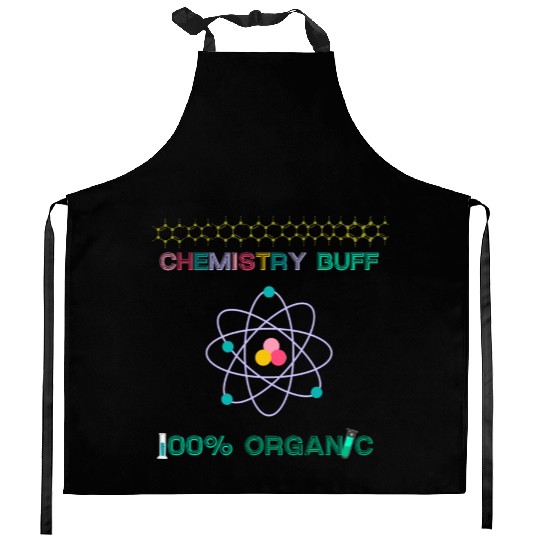 CHEMISTRY LOVER, SCIENCE GEEK Kitchen Aprons