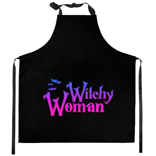 Witchy Woman Kitchen Aprons