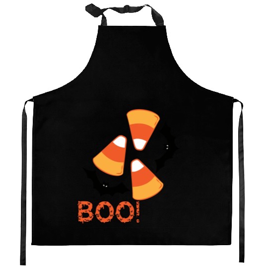 Candy Corn Design Kitchen Aprons