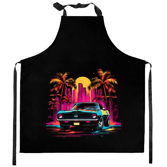 Camaro Z28 Kitchen Aprons