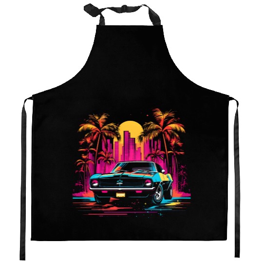 Camaro Z28 Kitchen Aprons