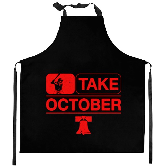 Philadelphia Take October Philly Vintage Kitchen Aprons