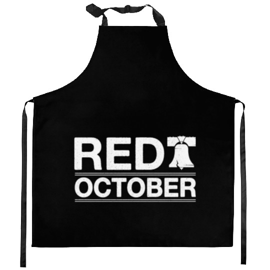 Philadelphia Red October Phillies Kitchen Aprons