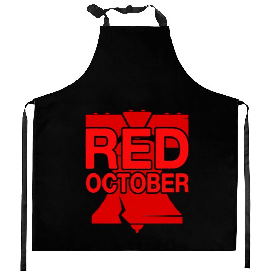 Philadelphia Red October Philly Vintage Kitchen Aprons