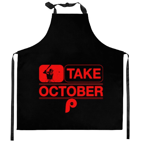 Vintage Philadelphia Take October Philly Kitchen Aprons