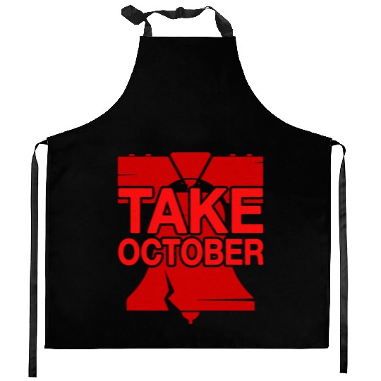 Phillies Take October Philly Philadelphia Kitchen Aprons