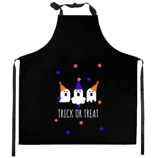 TRICK OR TREAT Kitchen Aprons