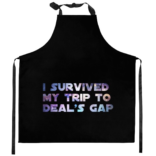 I Survived My Trip To Deals Gap Funny Deals Trip Kitchen Aprons