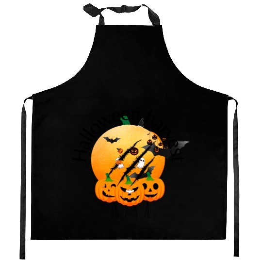 Halloween Harvest Be Courageous Kitchen Aprons