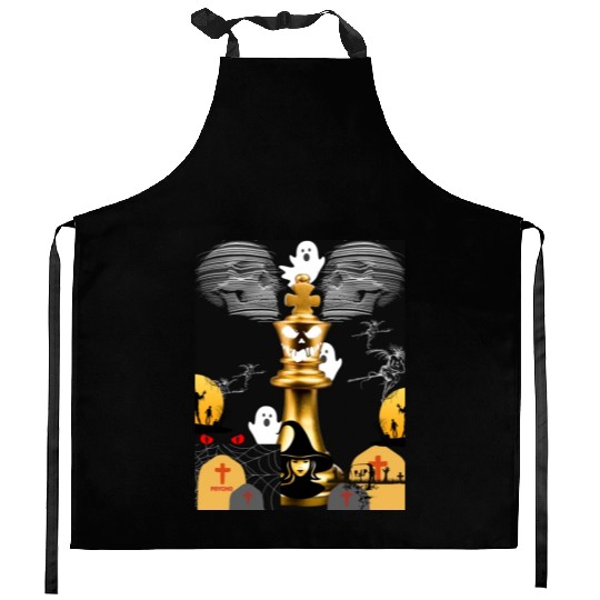 Paramount Fright Night Kitchen Aprons