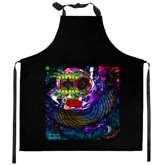 Banana Artworks fantasy Kitchen Aprons