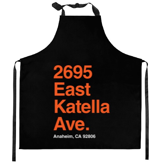 Anaheim Ducks Hockey Arena Kitchen Aprons
