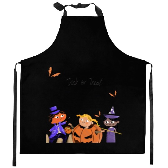 Trick or Treat Kitchen Aprons