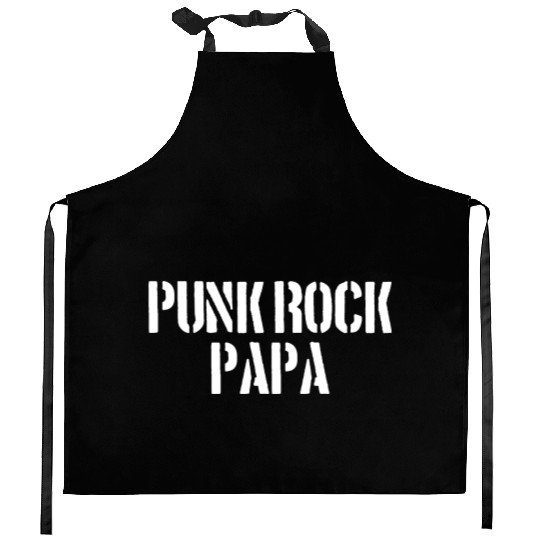 Punk Rock Papa Kitchen Aprons