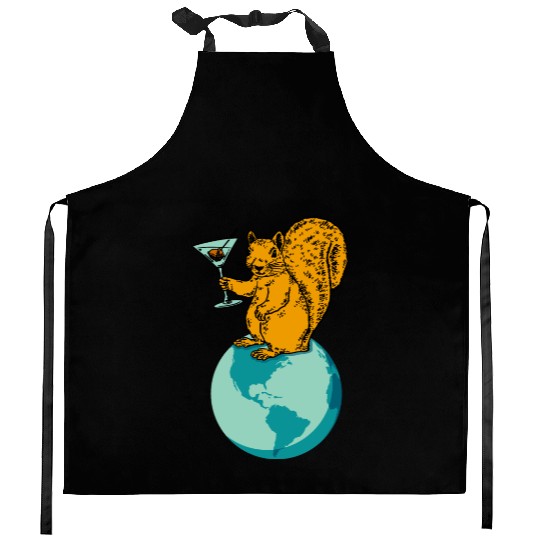 Planet money makes Kitchen Aprons