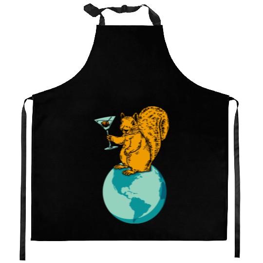 Planet money makes Kitchen Aprons
