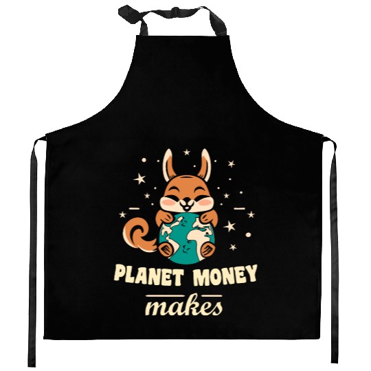 Planet money makes Kitchen Aprons