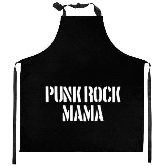 Punk Rock Mama Kitchen Aprons