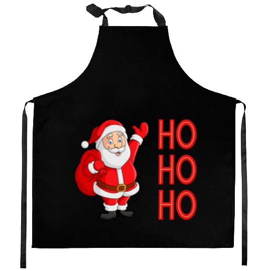 Ho Ho Ho Kitchen Aprons