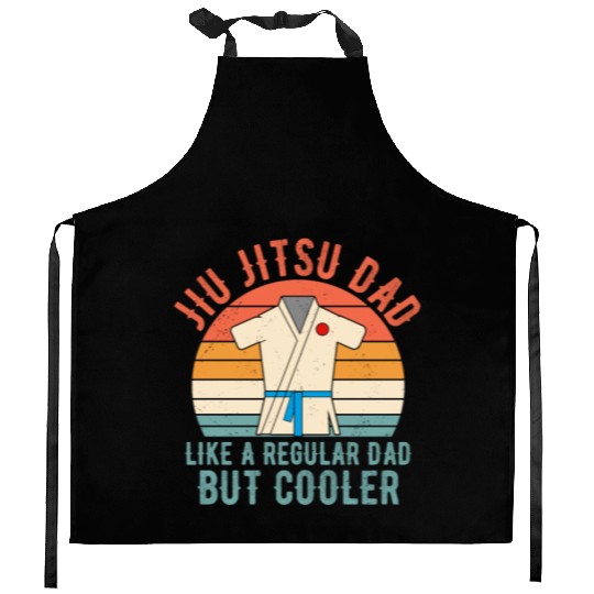 Brazilian Jiu Jitsu Trainer Martial Arts BJJ MMA Kitchen Aprons