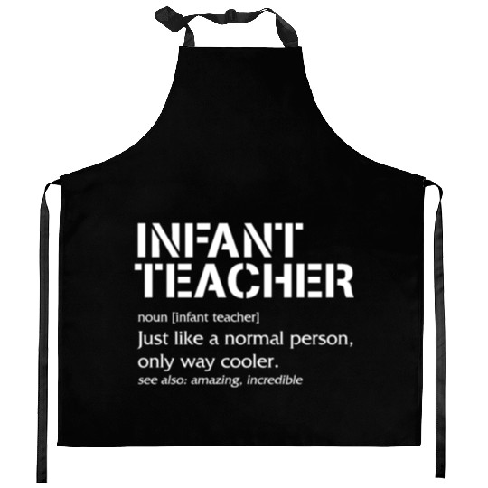 Teacher Kitchen Aprons, Infant Teacher Noun Definition Kitchen Aprons