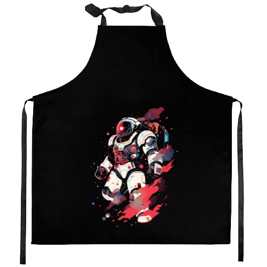 Astro Robo Kitchen Aprons