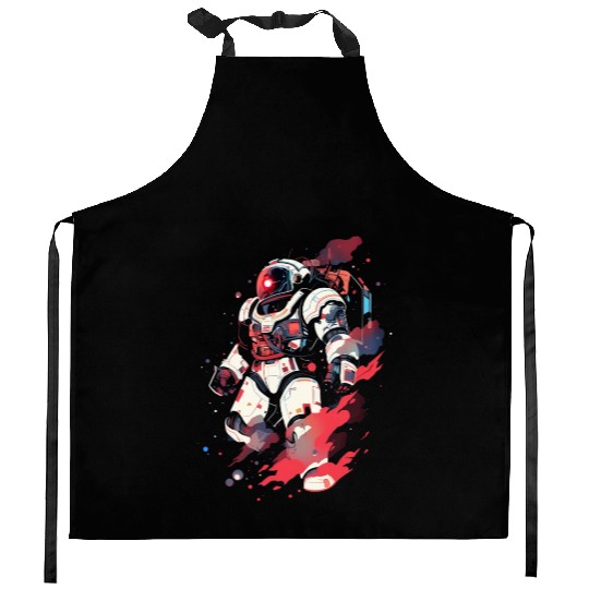 Astro Robo Kitchen Aprons