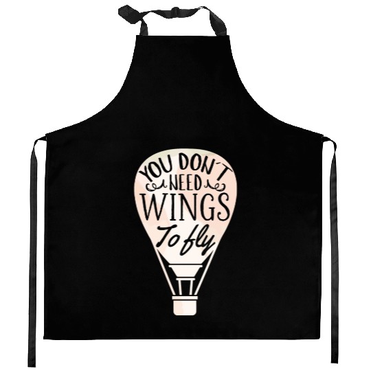 Hot air balloon ride | Balloon flight gift ideas Kitchen Aprons