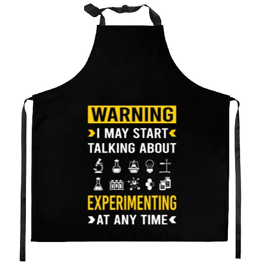 Experimenting Experiment Experimentator Laboratory Kitchen Aprons