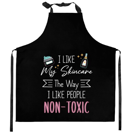 Esthetician Skincare Beauty Dermantologist Skin Kitchen Aprons