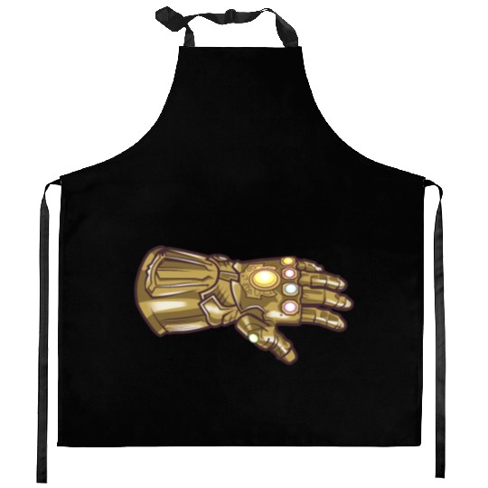 Thanos Infinity Gauntlet Kitchen Aprons