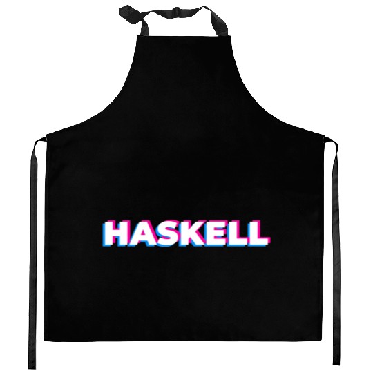 HASKELL Programming Language Funny Programmer Kitchen Aprons