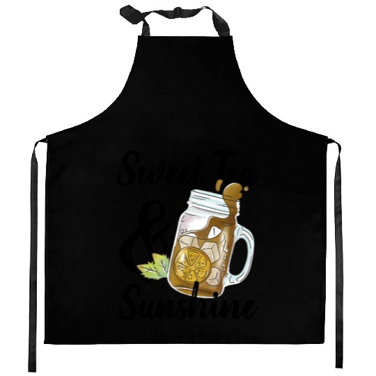 Sweet Tea And Sunshine Kitchen Aprons