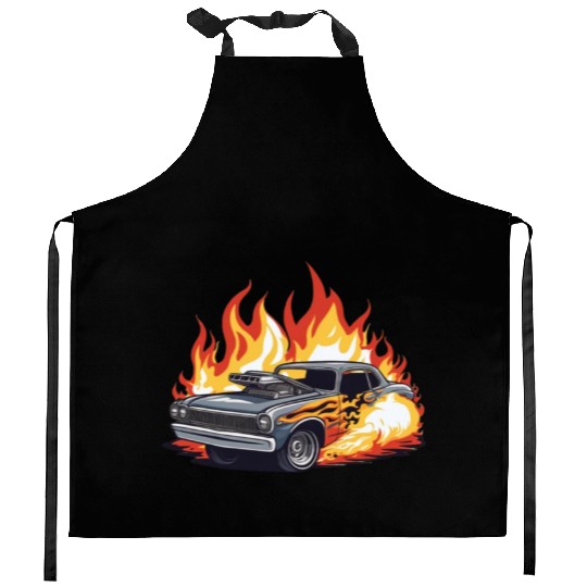 Demo Derby Demolition Derby Demolition Derby Lover Kitchen Aprons