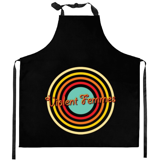 Violent Femmes Music Band Kitchen Aprons