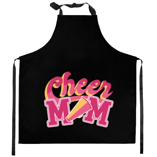 cheer mom Kitchen Aprons