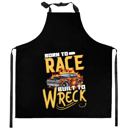 Demo Derby Demolition Derby Demolition Derby Lover Kitchen Aprons