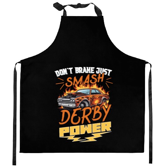 Demo Derby Demolition Derby Demolition Derby Lover Kitchen Aprons