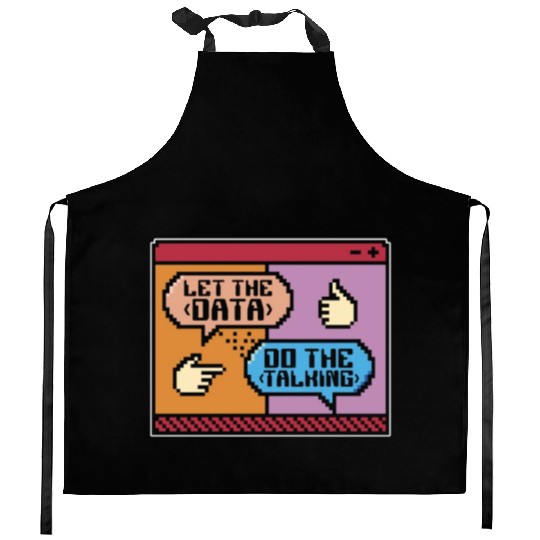 Data Mining Let The Data Do The Talking Programmer Kitchen Aprons